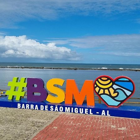 Areias Do Mar ! 3 Quartos Com Varanda A212 Barra de São Miguel Kültér fotó