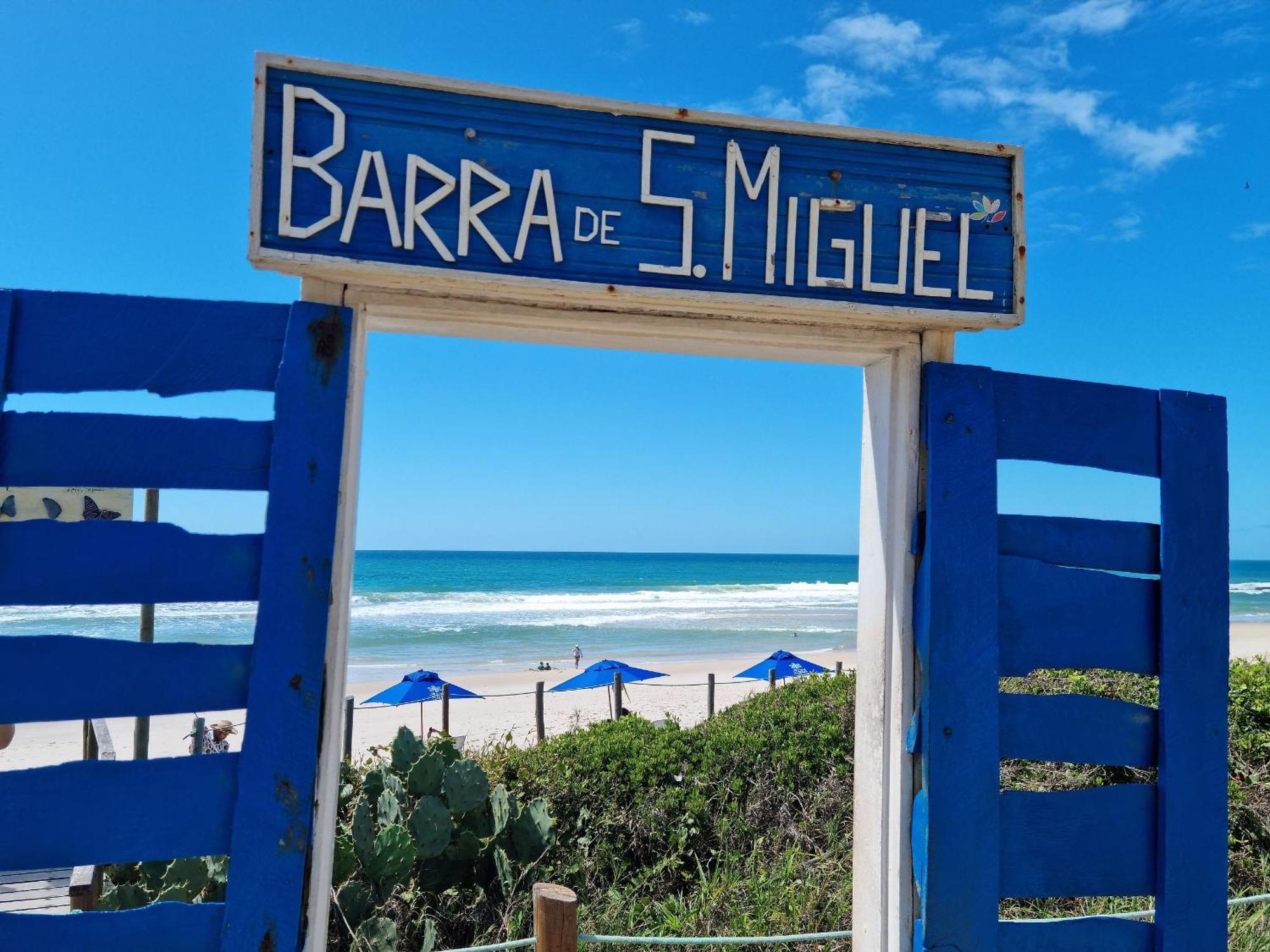 Areias Do Mar ! 3 Quartos Com Varanda A212 Barra de São Miguel Kültér fotó