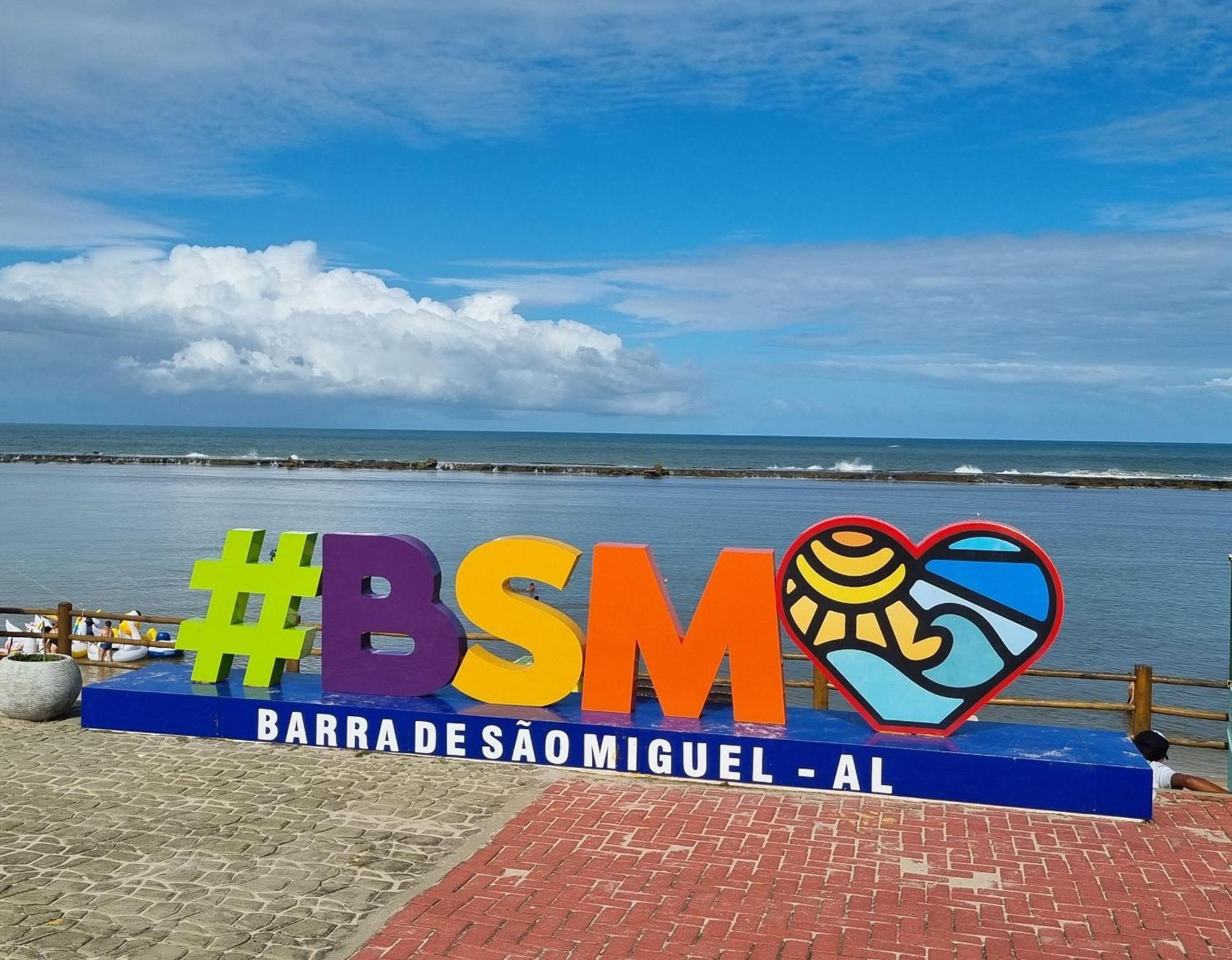 Areias Do Mar ! 3 Quartos Com Varanda A212 Barra de São Miguel Kültér fotó